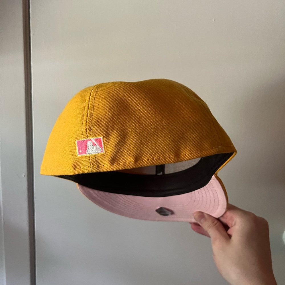 New era fitted “pink lemonade”